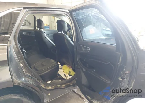 2018 Ford Edge Titanium из США, поврежденный, VIN 2FMPK3K9XJBB07977